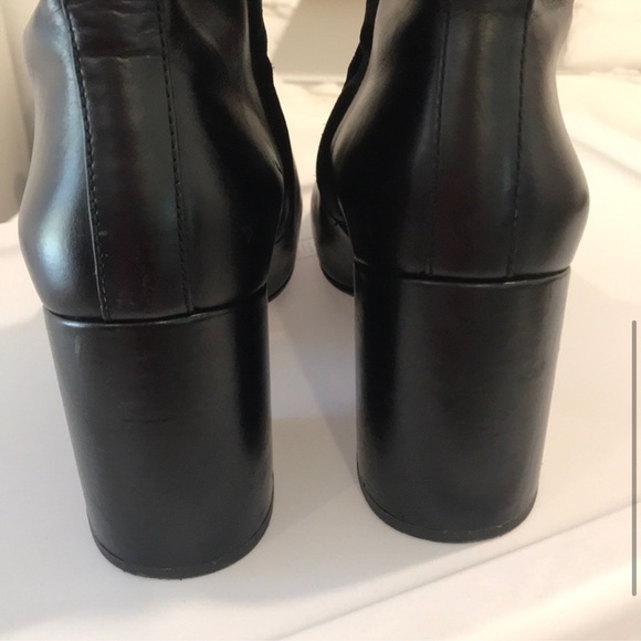 Alexander Wang Kenz Boot – black leather, women’s 39 - Picture 4 of 7